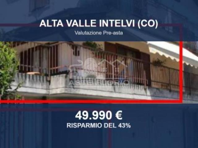 Immobile in asta di 71 m, box auto doppio in vendita a Alta Valle Intelvi