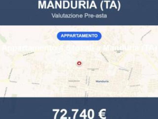 Immobile in asta di 71 m, box auto in vendita a Manduria