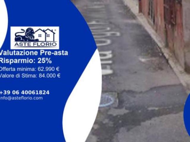 Immobile in asta di 71 m, box auto in vendita a Acerra