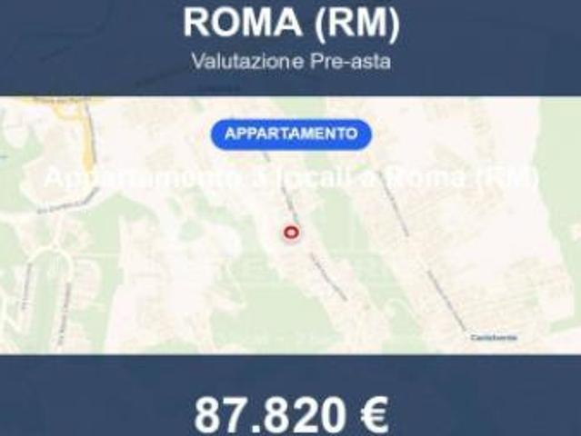 Immobile in asta di 71 m, box auto in vendita a Roma