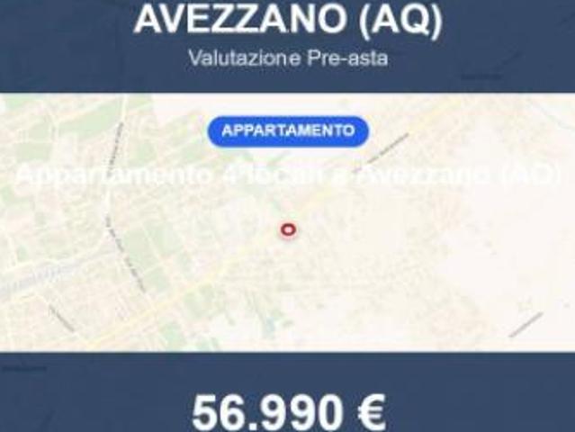 Immobile in asta di 71 m in vendita a Avezzano