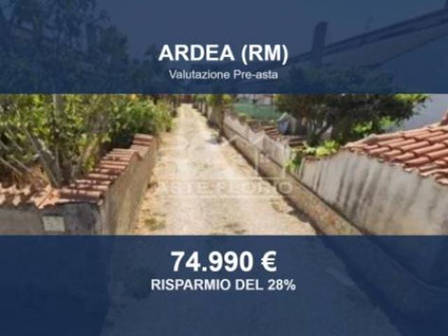 Immobile in asta di 71 m in vendita a Ardea