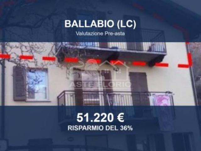 Immobile in asta di 71 m in vendita a Ballabio