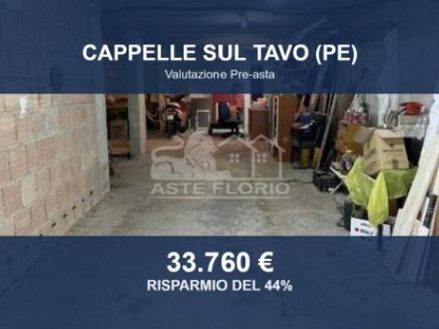 Immobile in asta di 71 m in vendita a Cappelle sul Tavo