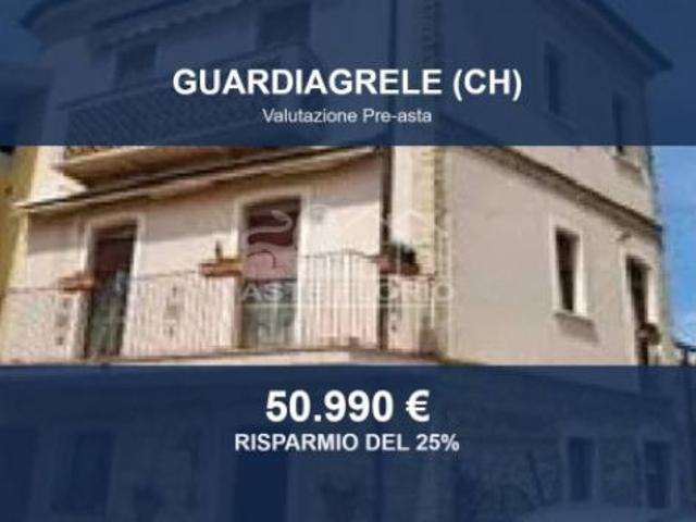 Immobile in asta di 71 m in vendita a Guardiagrele