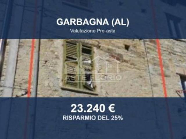 Immobile in asta di 71 m in vendita a Garbagna