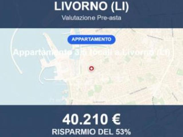 Immobile in asta di 71 m in vendita a Livorno