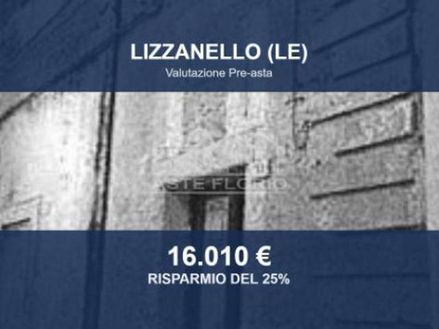 Immobile in asta di 71 m in vendita a Lizzanello