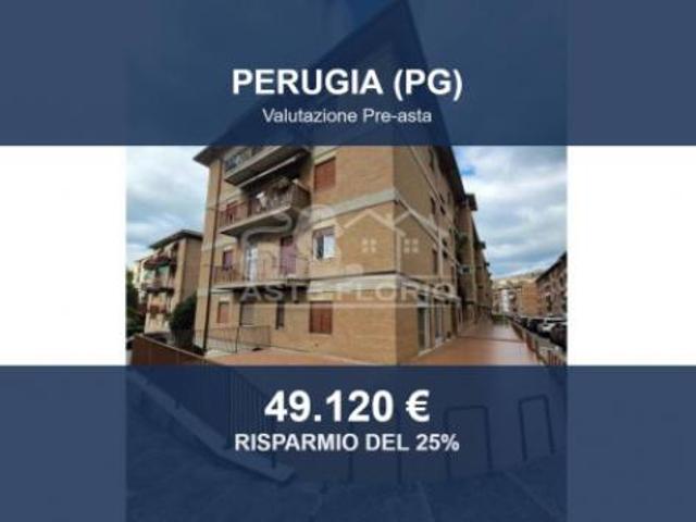Immobile in asta di 71 m in vendita a Perugia