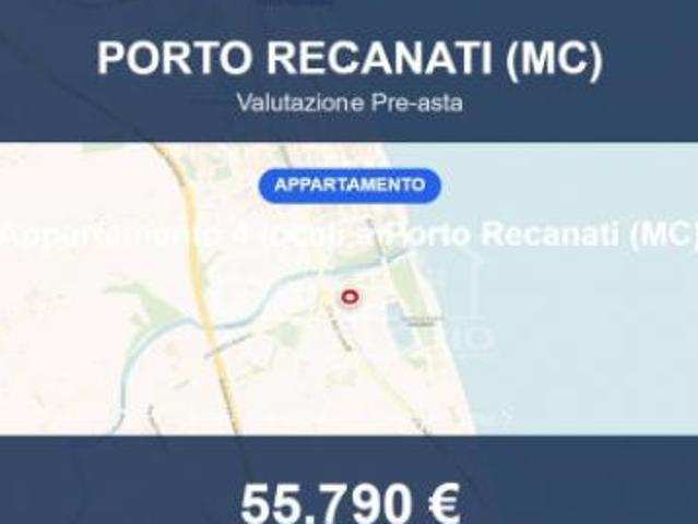 Immobile in asta di 71 m in vendita a Porto Recanati