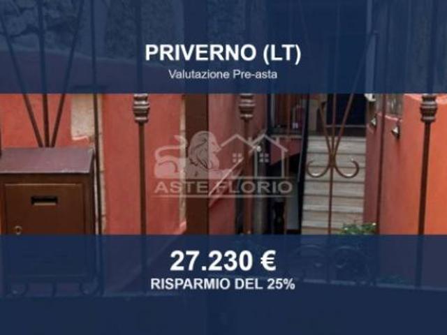 Immobile in asta di 71 m in vendita a Priverno