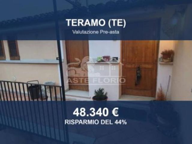 Immobile in asta di 71 m in vendita a Teramo