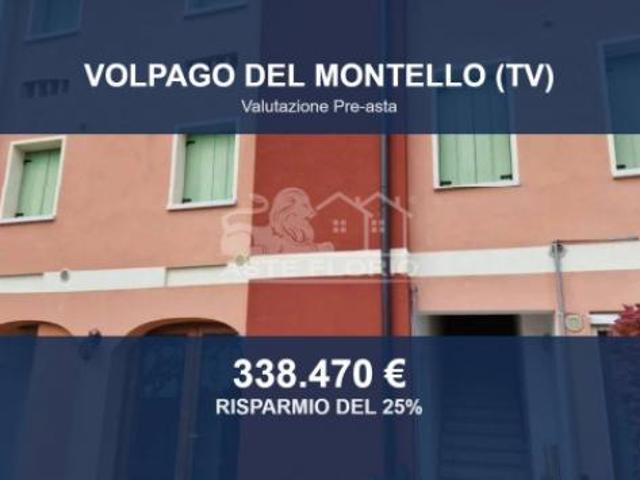 Immobile in asta di 723 m in vendita a Volpago del Montello