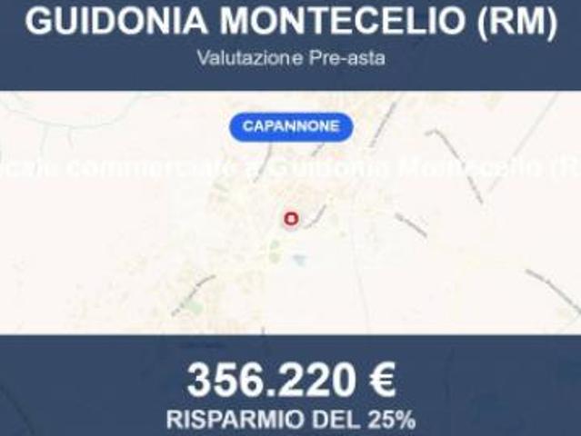 Immobile in asta di 723 m in vendita a Guidonia Montecelio
