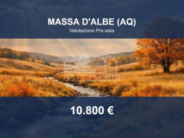 Immobile in asta di 7205 m in vendita a Massa d'Albe