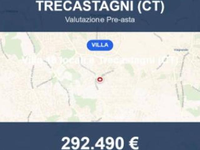 Immobile in asta di 720 m con più di 5 locali in vendita a Trecastagni