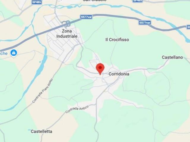 Immobile in asta di 722 m con più di 5 locali in vendita a Corridonia