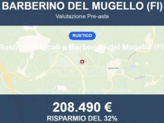 Immobile in asta di 728 m con più di 5 locali in vendita a Barberino di Mugello