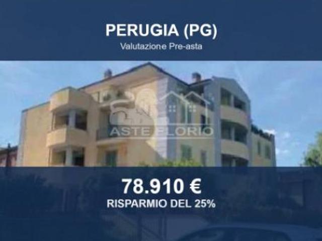 Immobile in asta di 72 m, box auto in vendita a Perugia