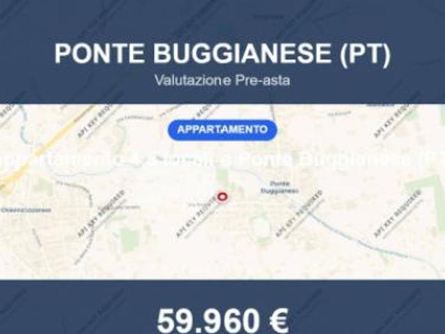 Immobile in asta di 72 m, box auto in vendita a Ponte Buggianese
