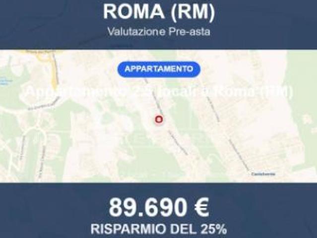 Immobile in asta di 72 m, box auto in vendita a Roma
