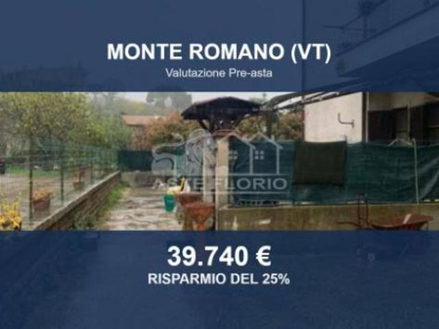 Immobile in asta di 72 m in vendita a Monte Romano
