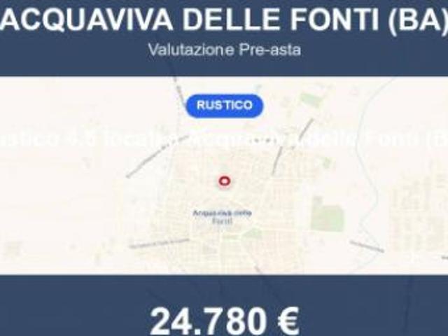 Immobile in asta di 72 m in vendita a Acquaviva delle Fonti