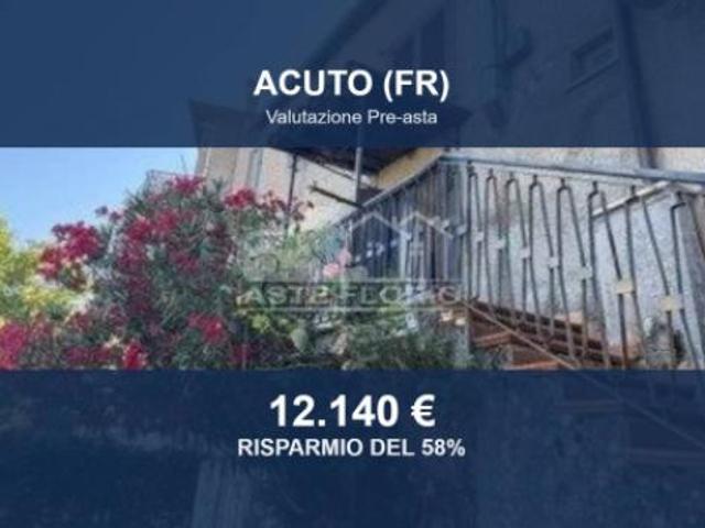 Immobile in asta di 72 m in vendita a Acuto