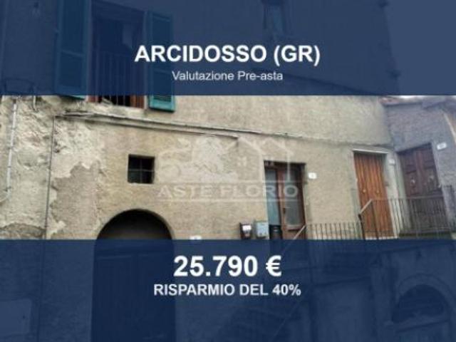 Immobile in asta di 72 m in vendita a Arcidosso