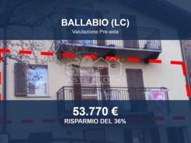 Immobile in asta di 72 m in vendita a Ballabio