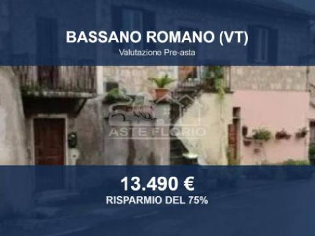 Immobile in asta di 72 m in vendita a Bassano Romano