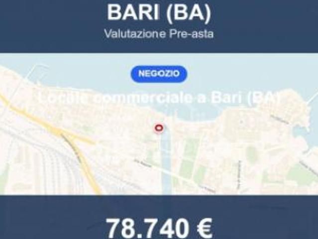 Immobile in asta di 72 m in vendita a Bari