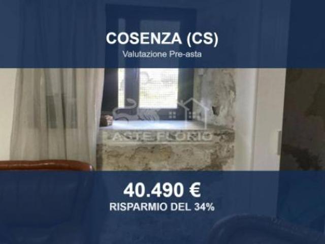 Immobile in asta di 72 m in vendita a Cosenza