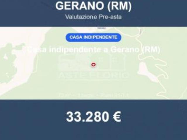Immobile in asta di 72 m in vendita a Gerano