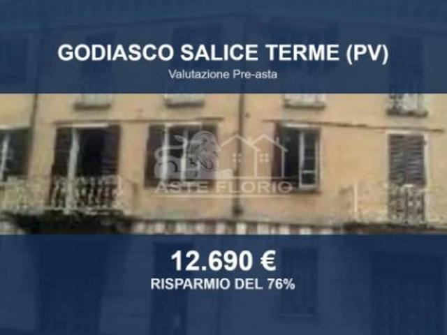 Immobile in asta di 72 m in vendita a Godiasco Salice Terme