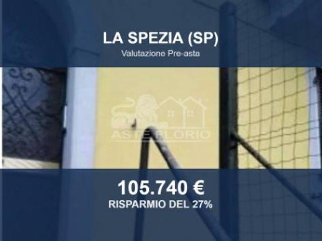 Immobile in asta di 72 m in vendita a La Spezia