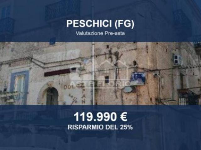Immobile in asta di 72 m in vendita a Peschici