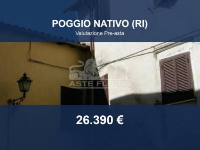 Immobile in asta di 72 m in vendita a Poggio Nativo