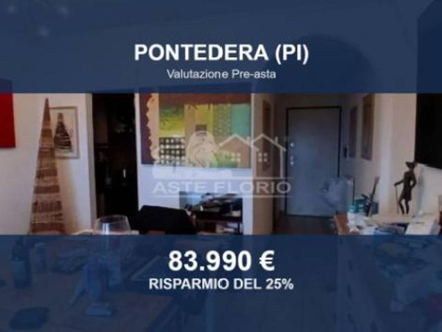 Immobile in asta di 72 m in vendita a Pontedera
