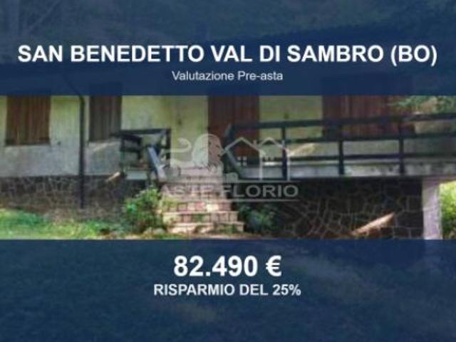 Immobile in asta di 72 m in vendita a San Benedetto Val di Sambro