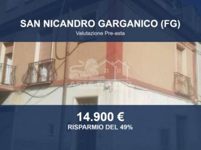 Immobile in asta di 72 m in vendita a San Nicandro Garganico
