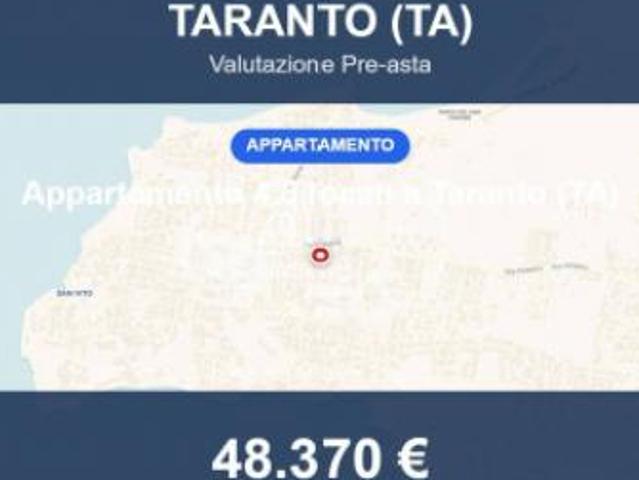 Immobile in asta di 72 m in vendita a Taranto