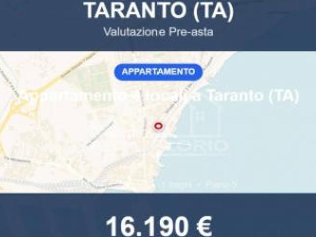 Immobile in asta di 72 m in vendita a Taranto