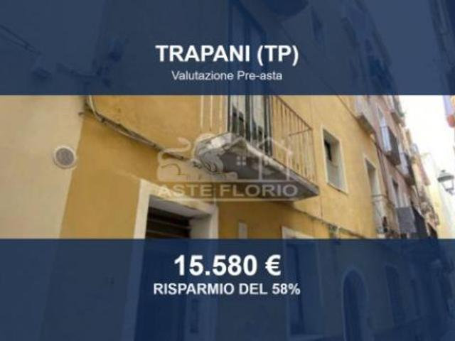 Immobile in asta di 72 m in vendita a Trapani