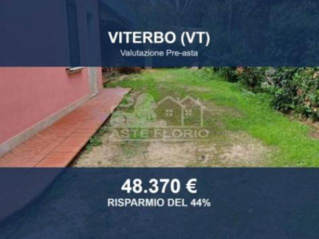 Immobile in asta di 72 m in vendita a Viterbo