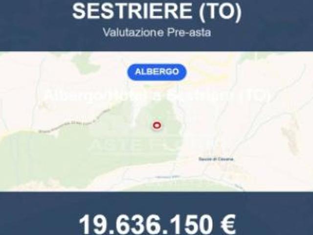 Immobile in asta di 73190 m in vendita a Sestriere