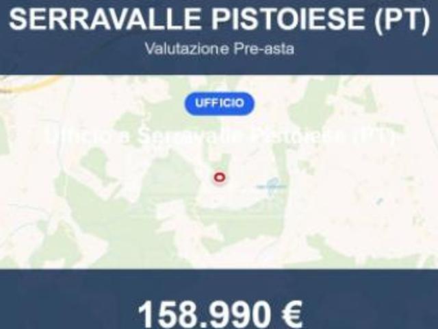 Immobile in asta di 731 m in vendita a Serravalle Pistoiese