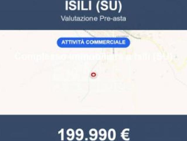 Immobile in asta di 7357 m in vendita a Isili
