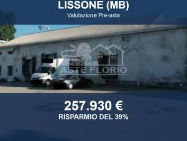 Immobile in asta di 735 m in vendita a Lissone