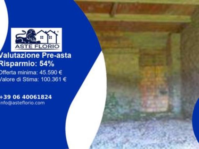 Immobile in asta di 74 m in vendita a Macerata Feltria